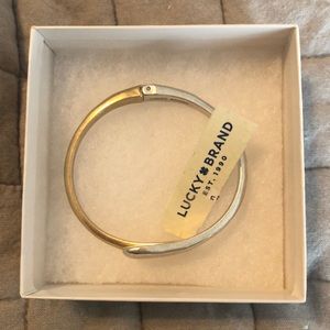 Lucky Brand Gold and Silver Bracelet